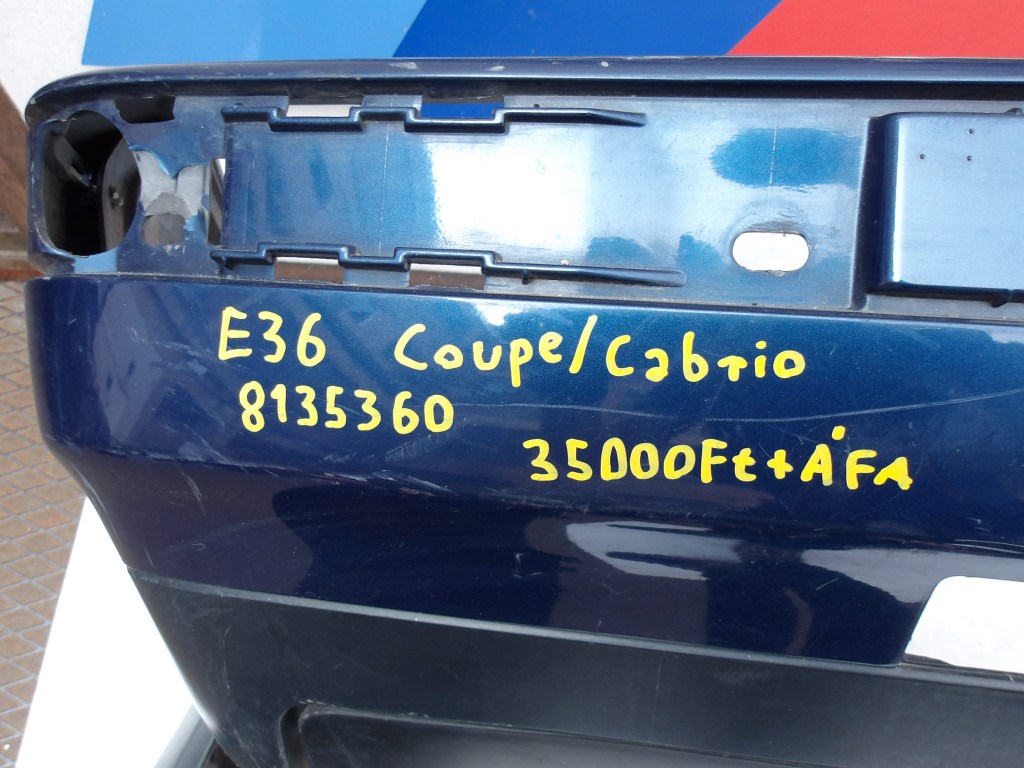 (ÁR/DB)[GYÁRI BONTOTT] BMW HÁTSÓ LÖKHÁRÍTÓ  | 3-AS E36 (sedan; coupe; ...) | 8135360 5. kép